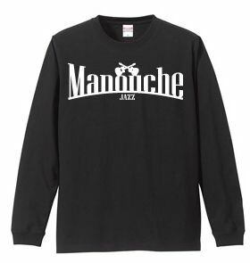 【限定】Manouche JAZZ 長袖Tシャツ