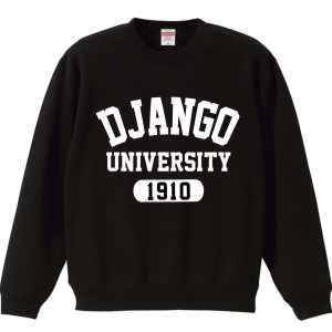 【限定】ジャンゴスウェット